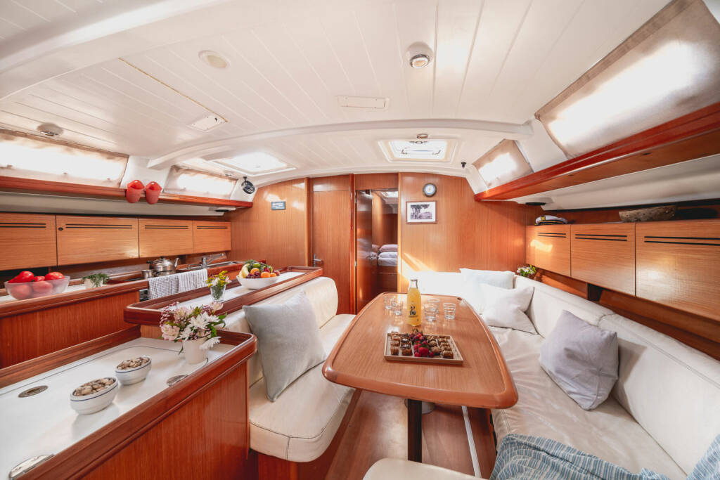 Cyclades 50.5 Zorba Cabin 3