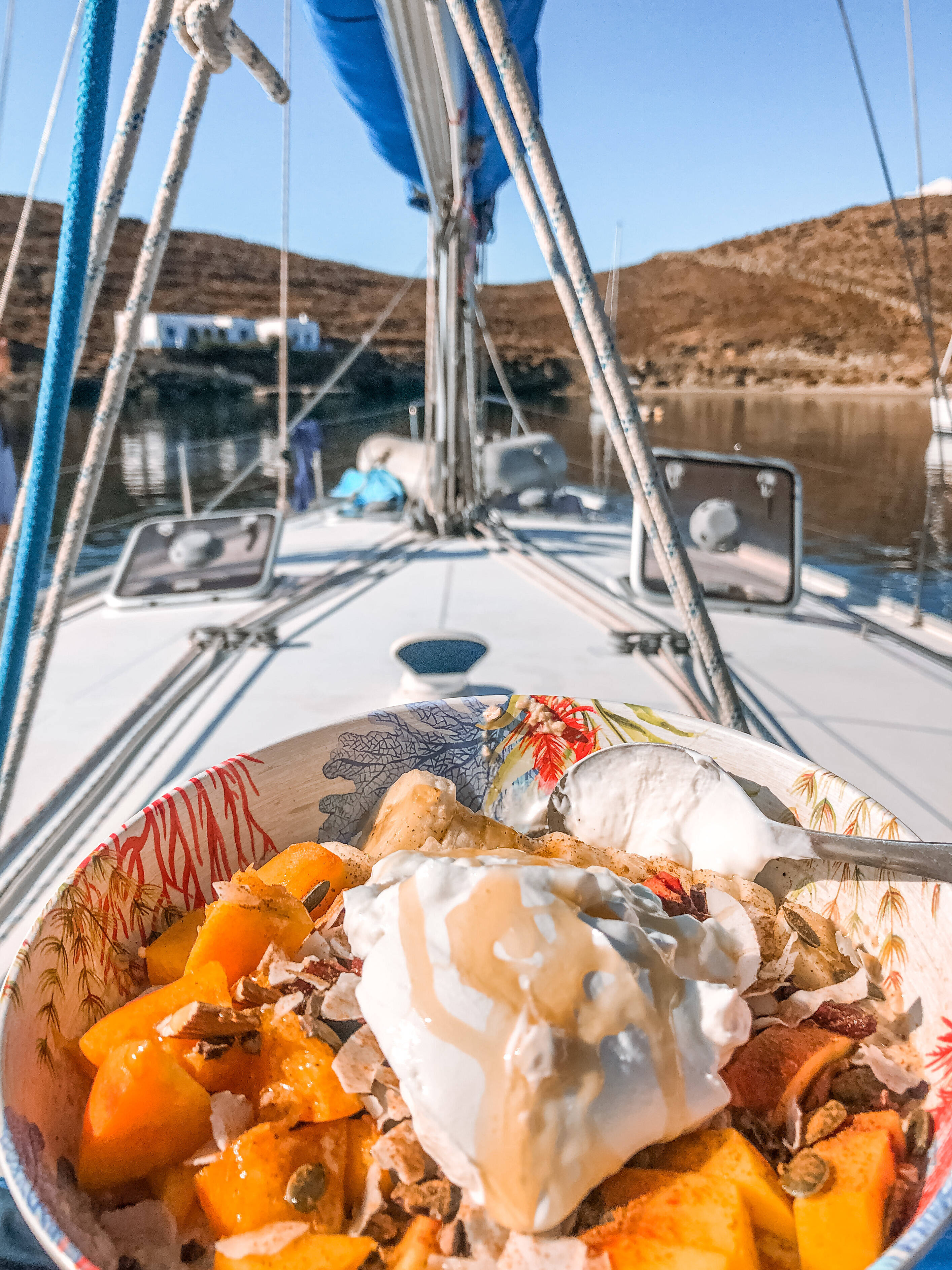 Cyclades 50.5 Zorba Cabin 4