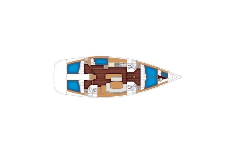 Cyclades 50.5 Lucky Dice