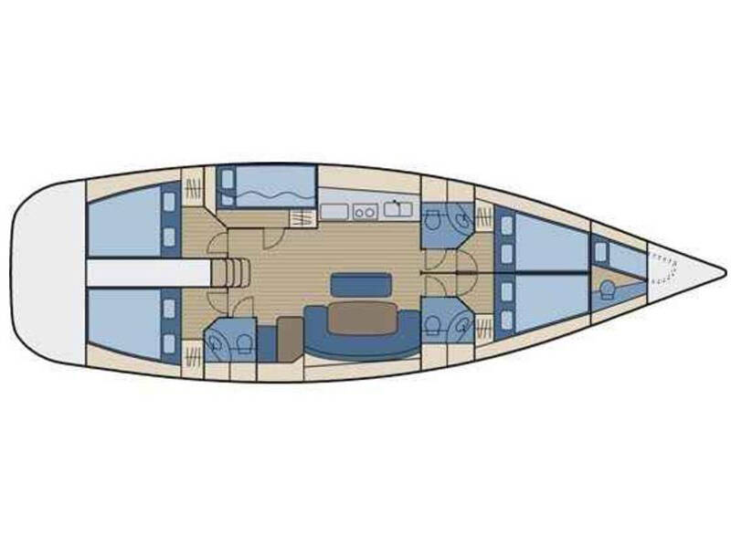 Cyclades 50.5 