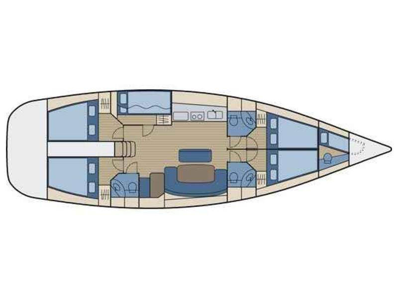 Cyclades 50.5 Rinia