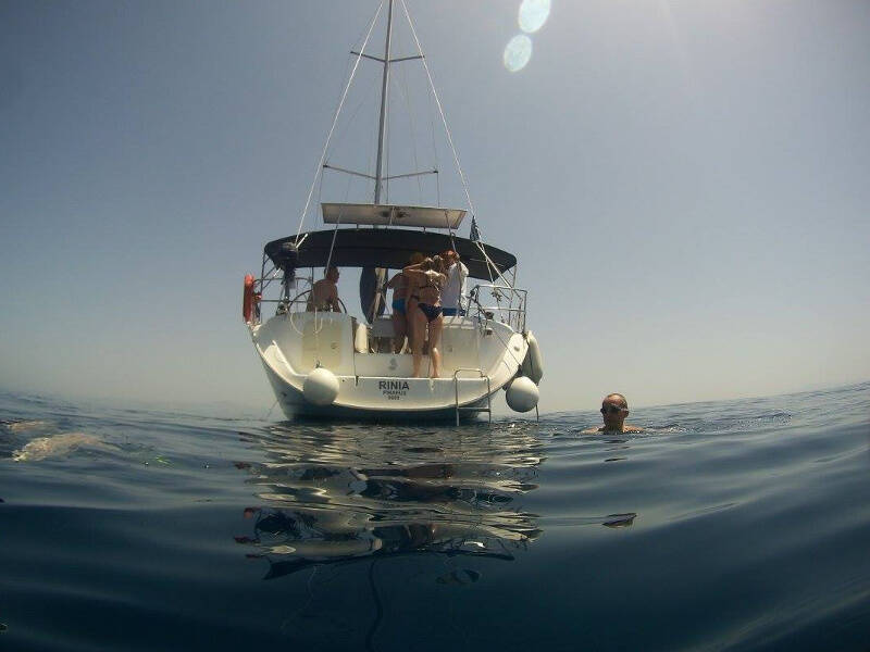 Cyclades 50.5 Rinia