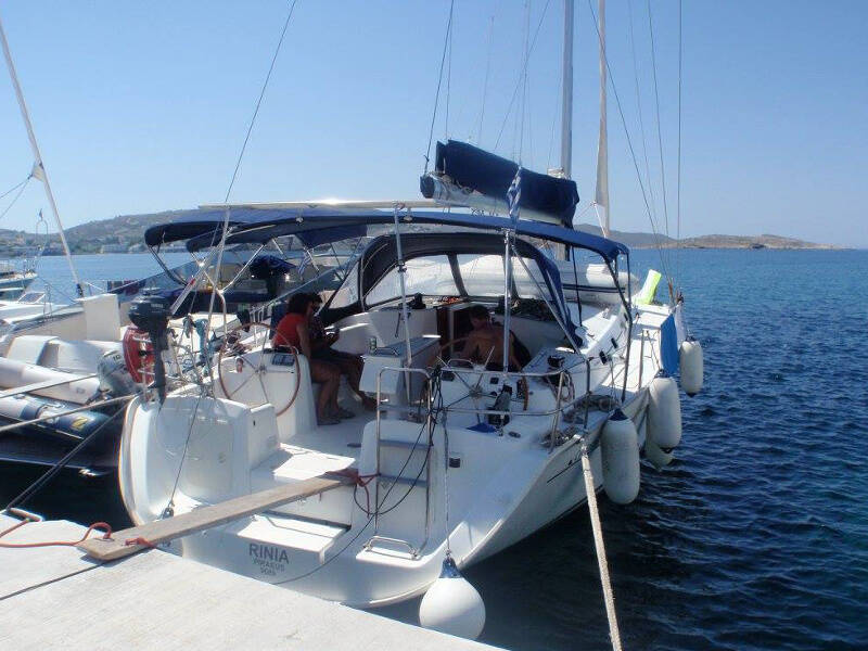 Cyclades 50.5 Rinia