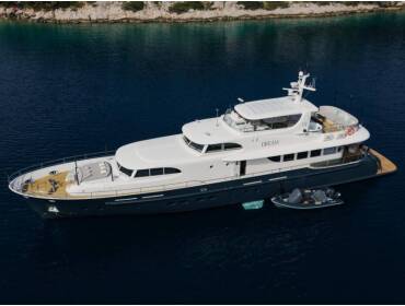 Cyrus Yachts 34M Dream