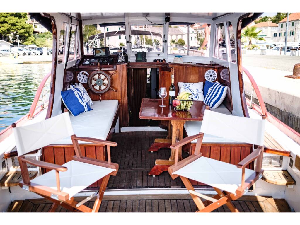 Dalmatian boat BILI