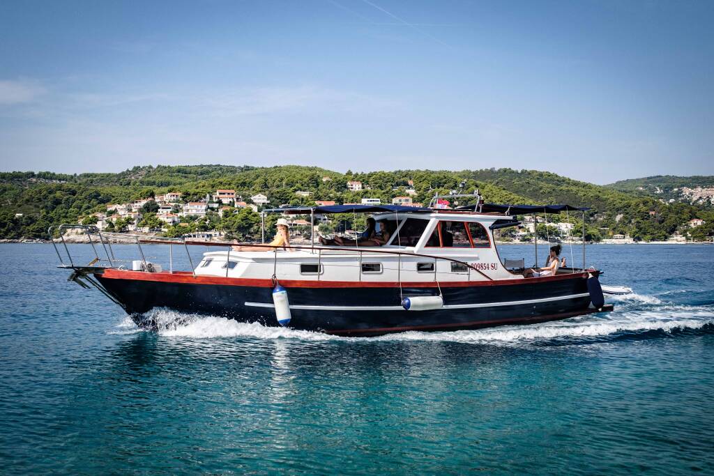 Dalmatian boat BILI