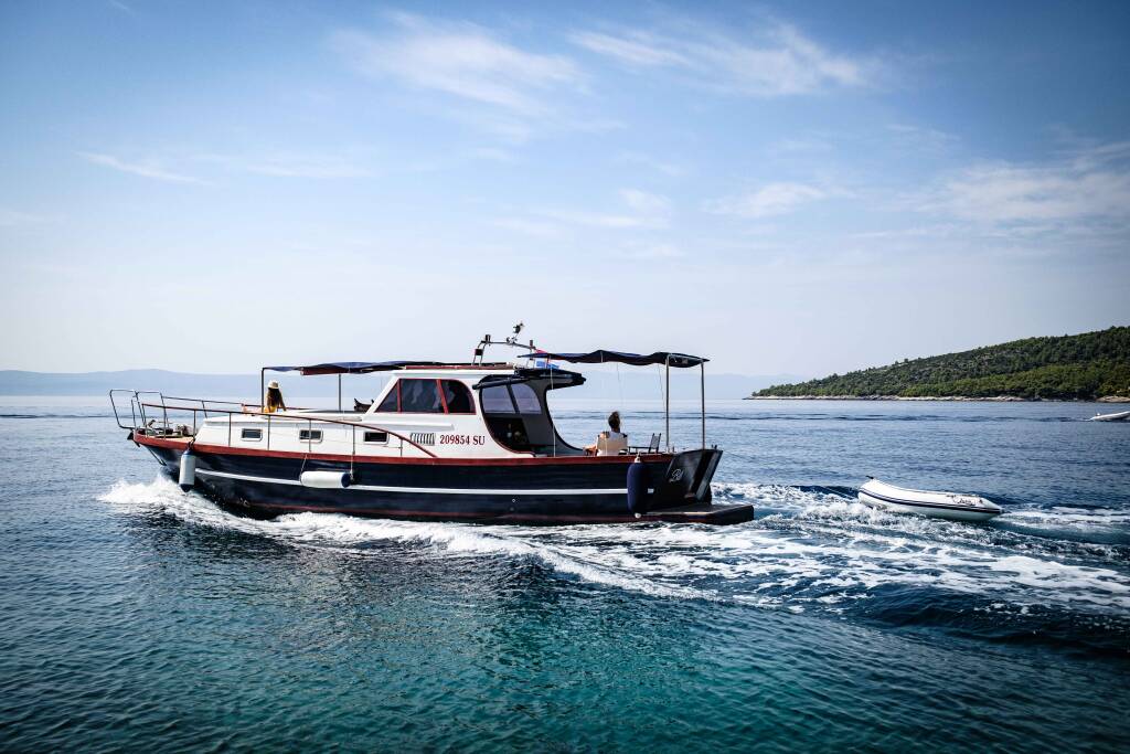 Dalmatian boat BILI
