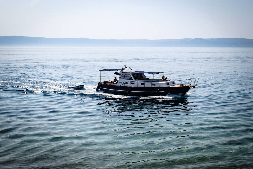 Dalmatian boat BILI