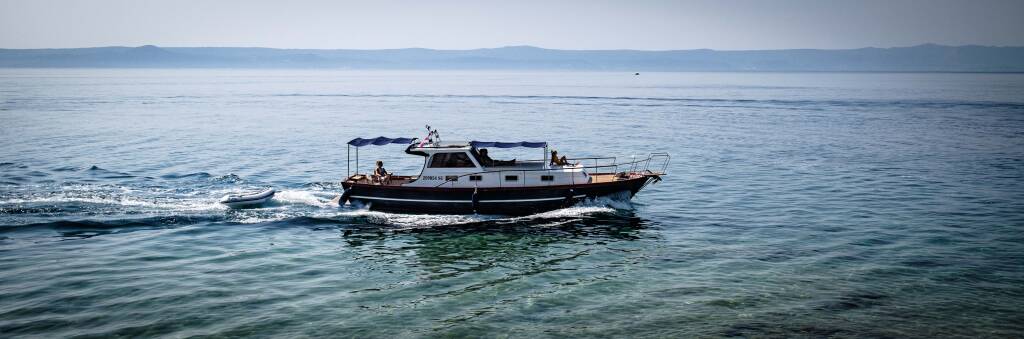 Dalmatian boat BILI