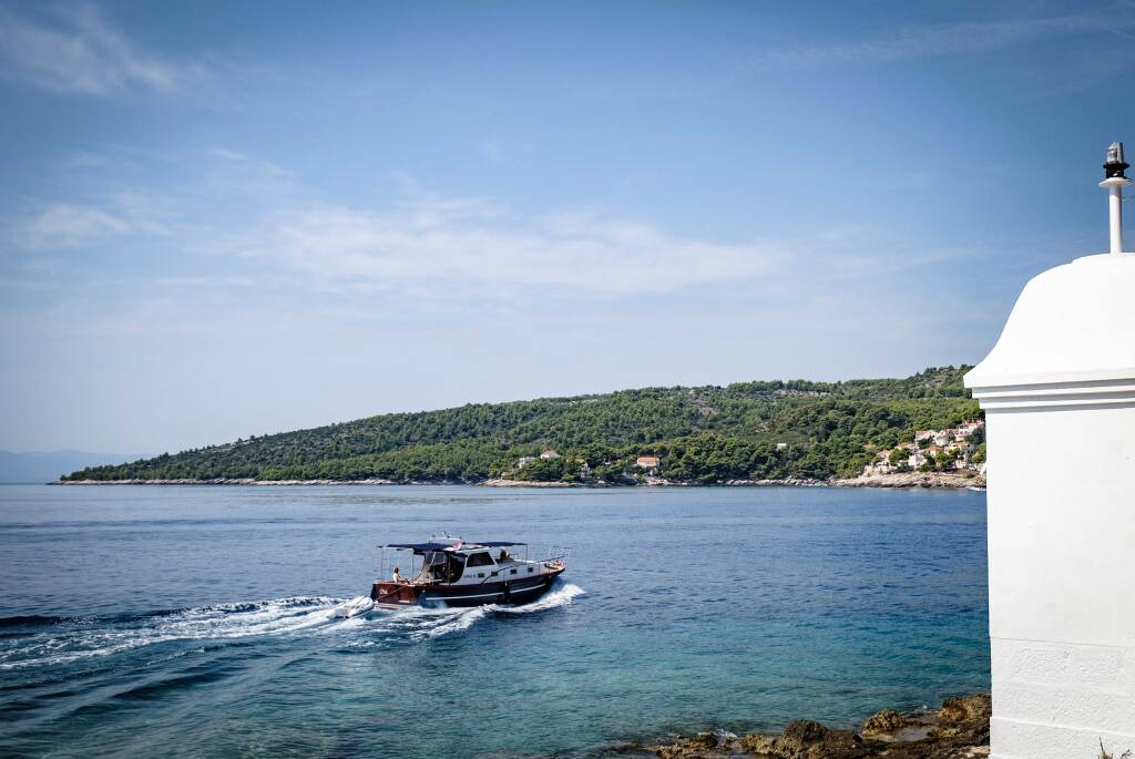 Dalmatian boat BILI