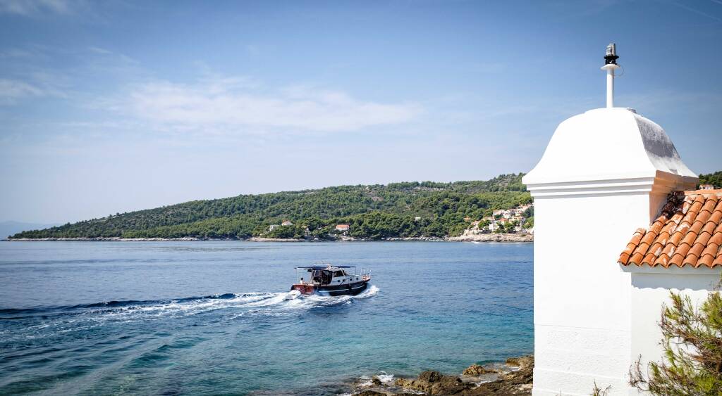 Dalmatian boat BILI