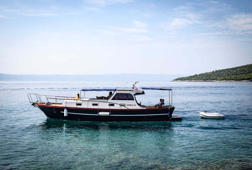 Dalmatian boat BILI