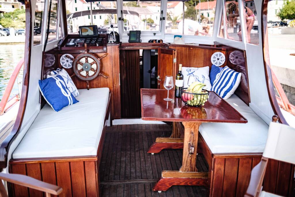 Dalmatian boat BILI