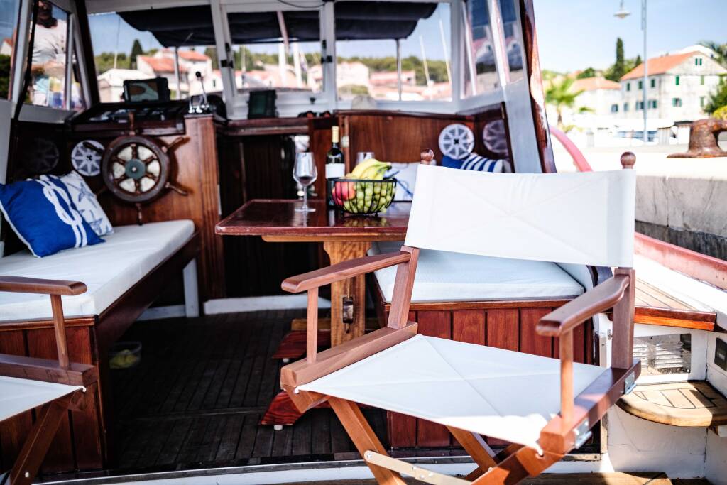 Dalmatian boat BILI