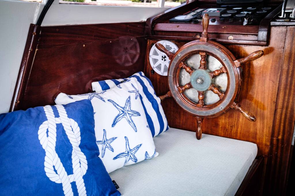Dalmatian boat BILI