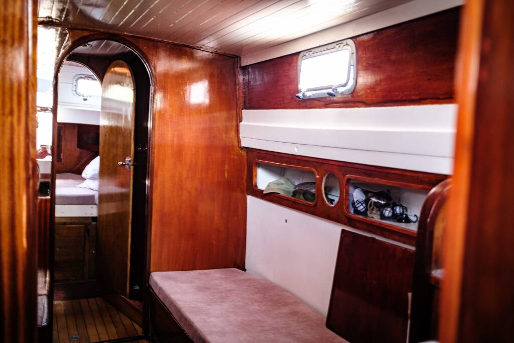 Dalmatian boat BILI