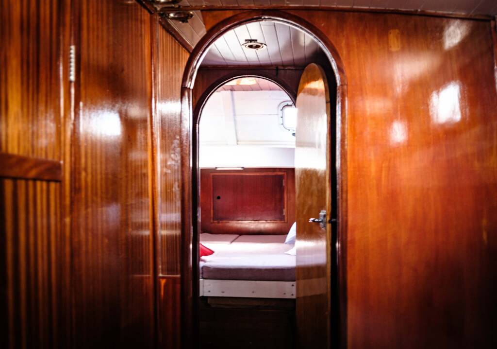 Dalmatian boat BILI