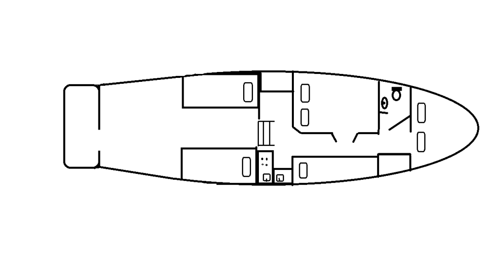 Dalmatian boat BILI