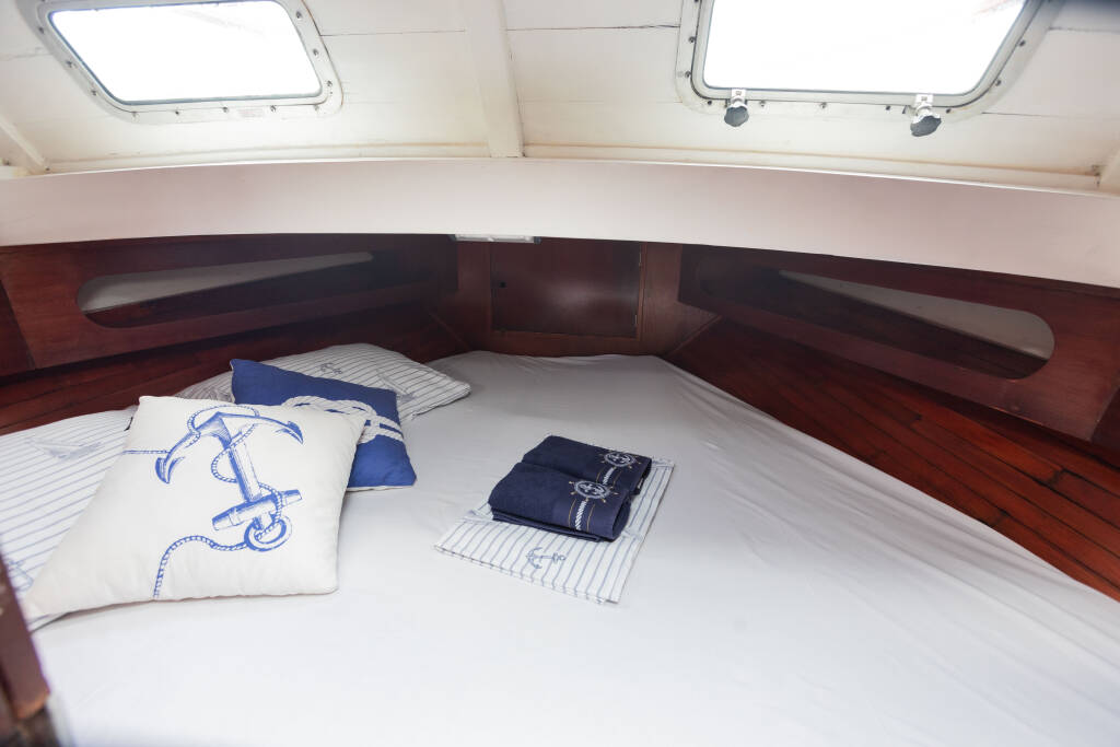 Dalmatian boat BILI