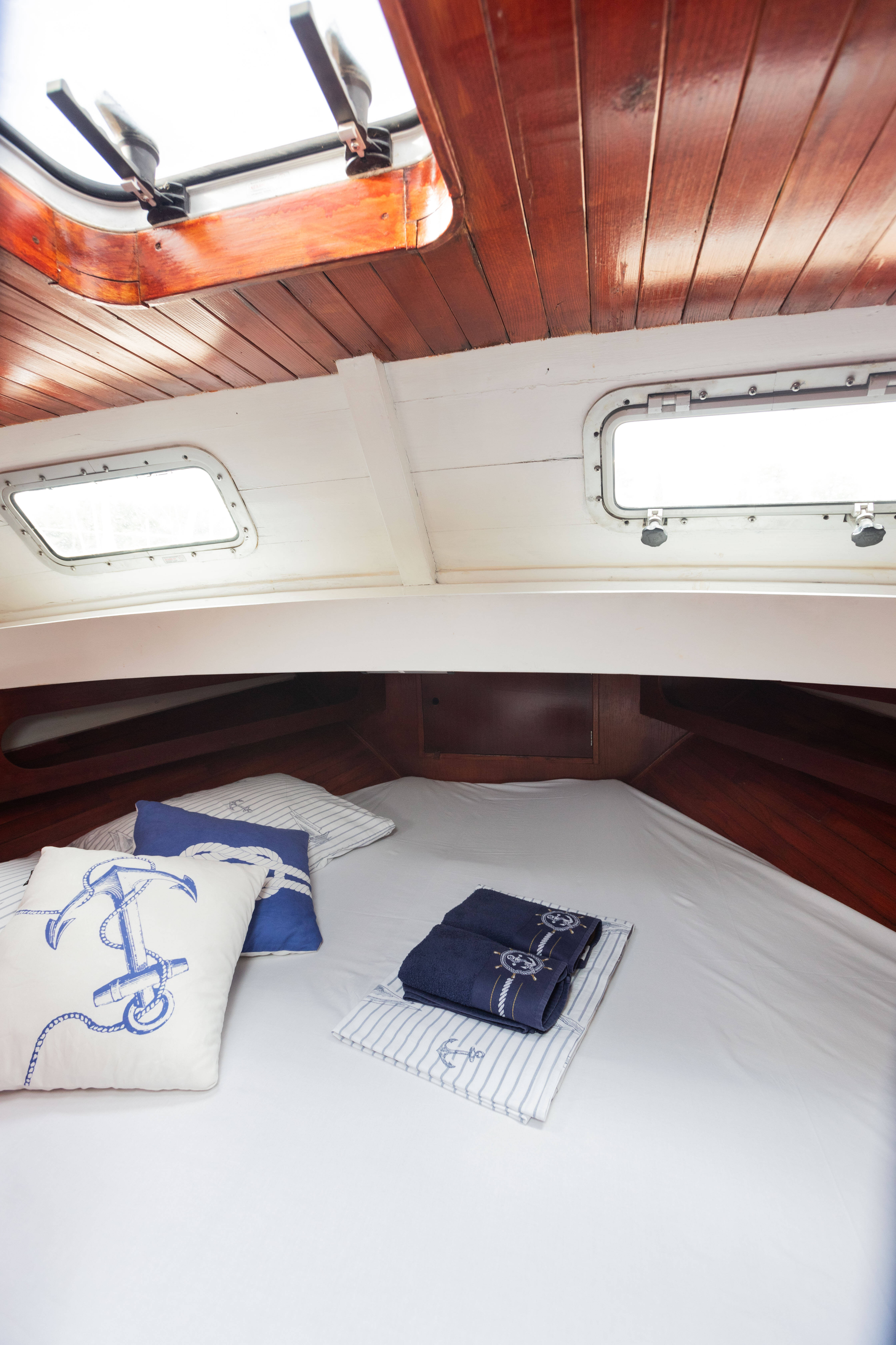 Dalmatian boat BILI