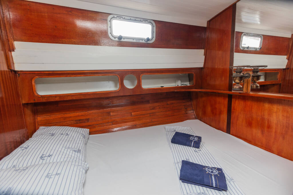 Dalmatian boat BILI