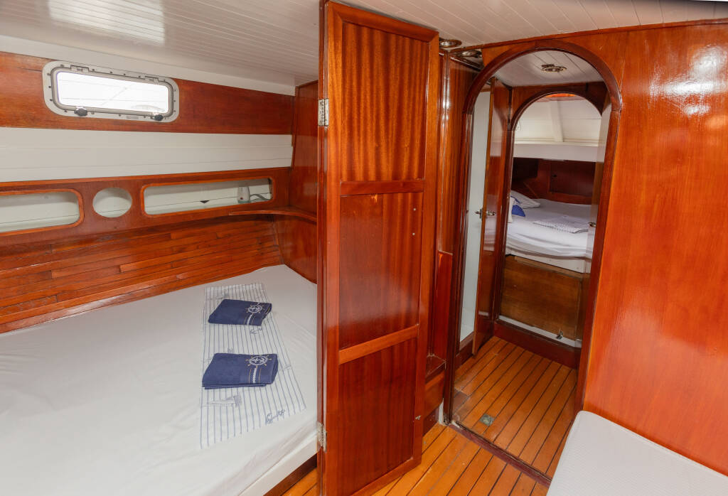 Dalmatian boat BILI