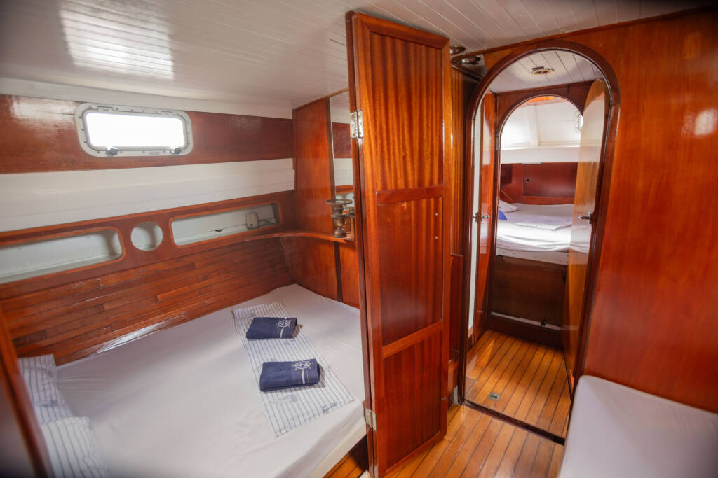 Dalmatian boat BILI