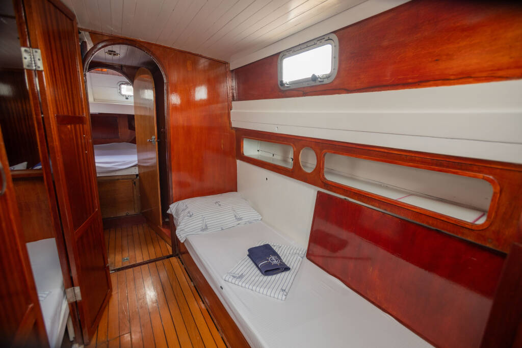 Dalmatian boat BILI