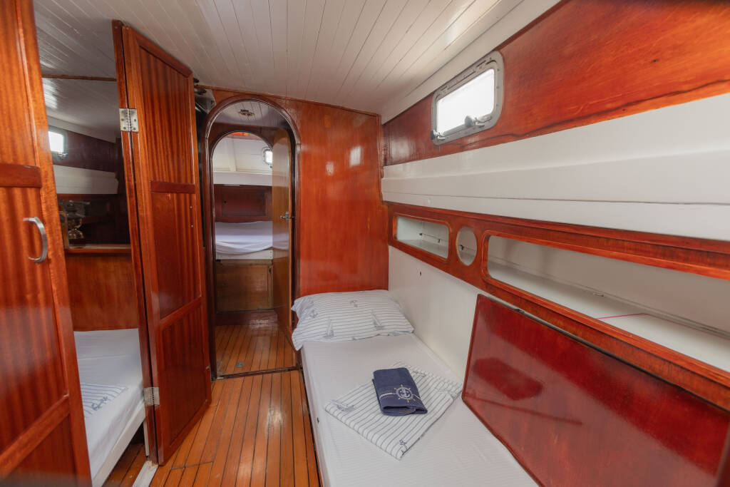 Dalmatian boat BILI