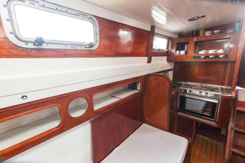Dalmatian boat BILI