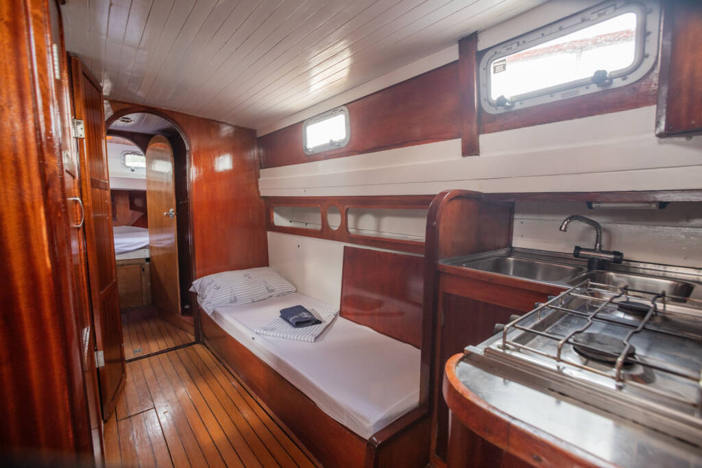 Dalmatian boat BILI