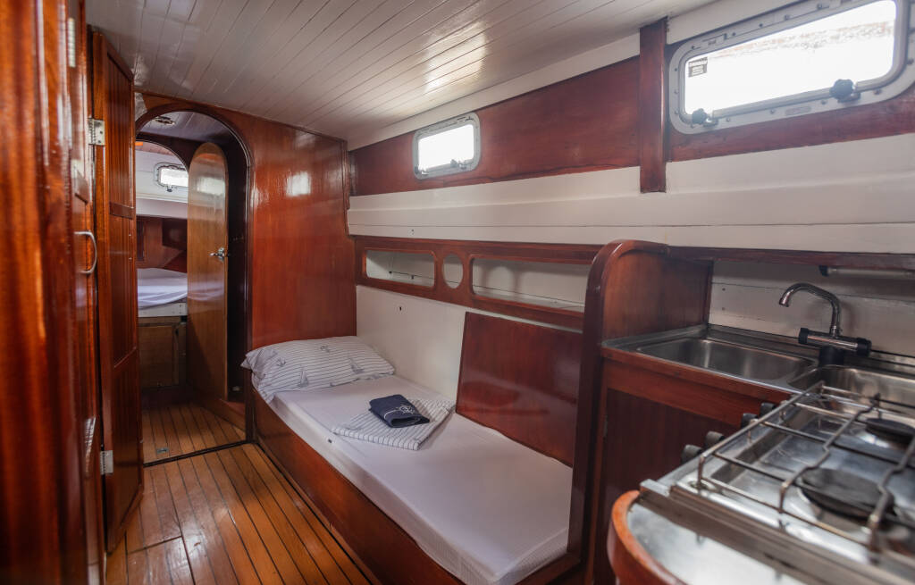 Dalmatian boat BILI