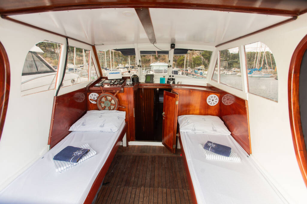 Dalmatian boat BILI