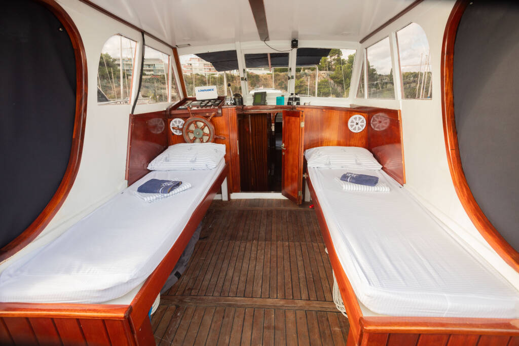 Dalmatian boat BILI