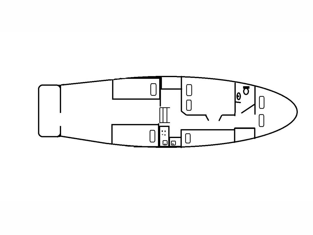 Dalmatian boat BILI