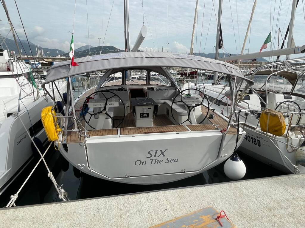 D&D Kufner 54 Exclusive Six on the Sea