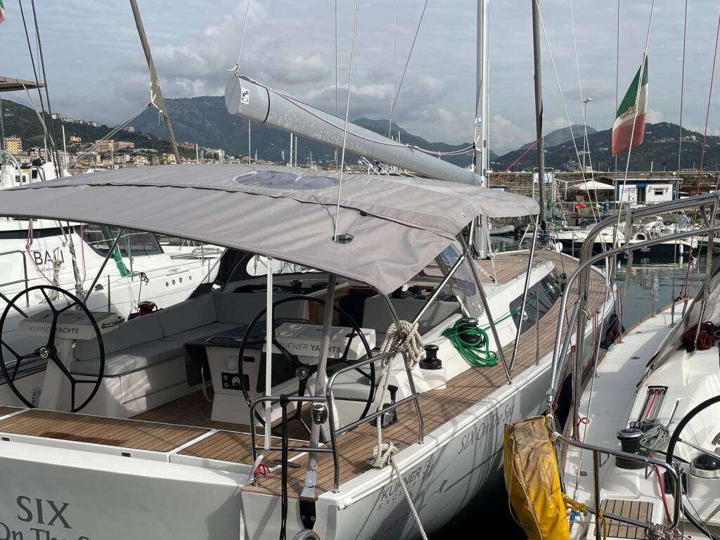 D&D Kufner 54 Exclusive Six on the Sea