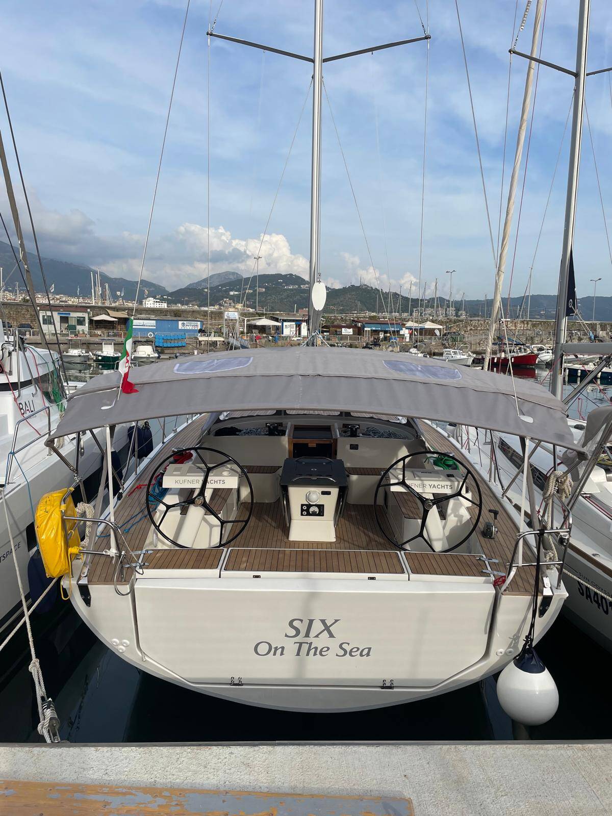 D&D Kufner 54 Exclusive Six on the Sea