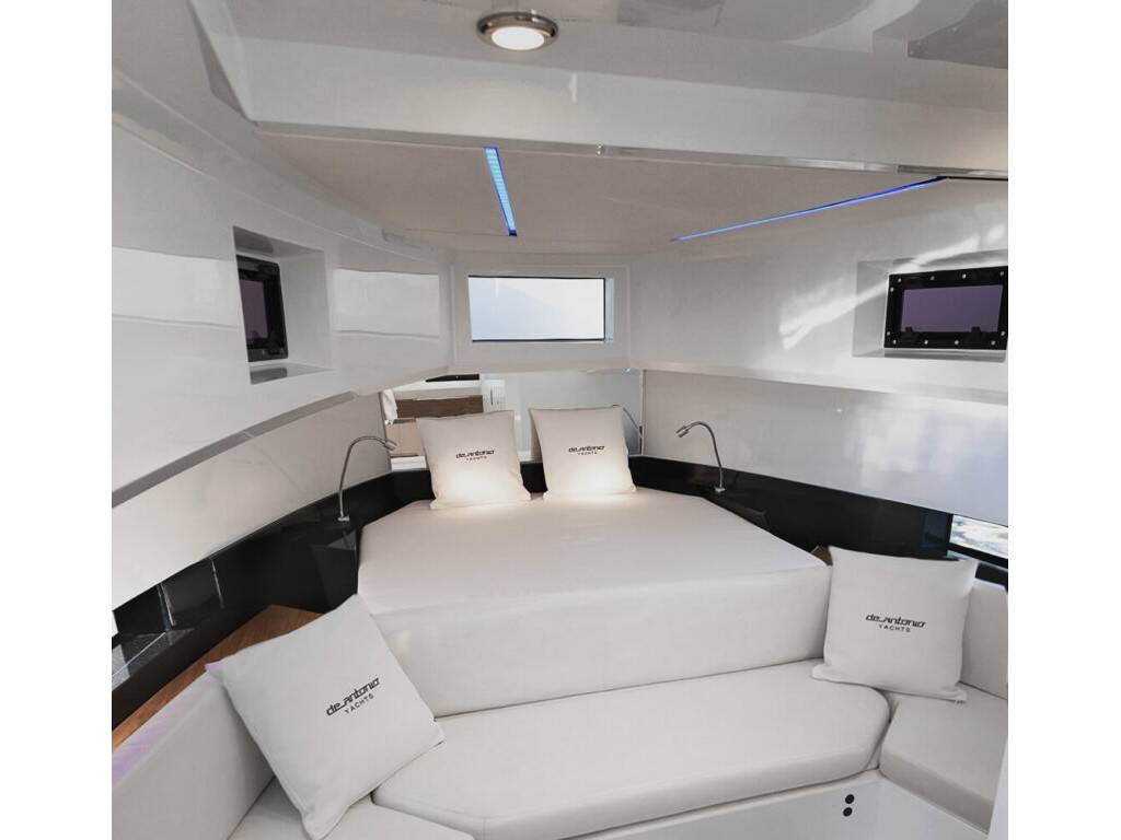 De Antonio 36 Hard Top Beluga
