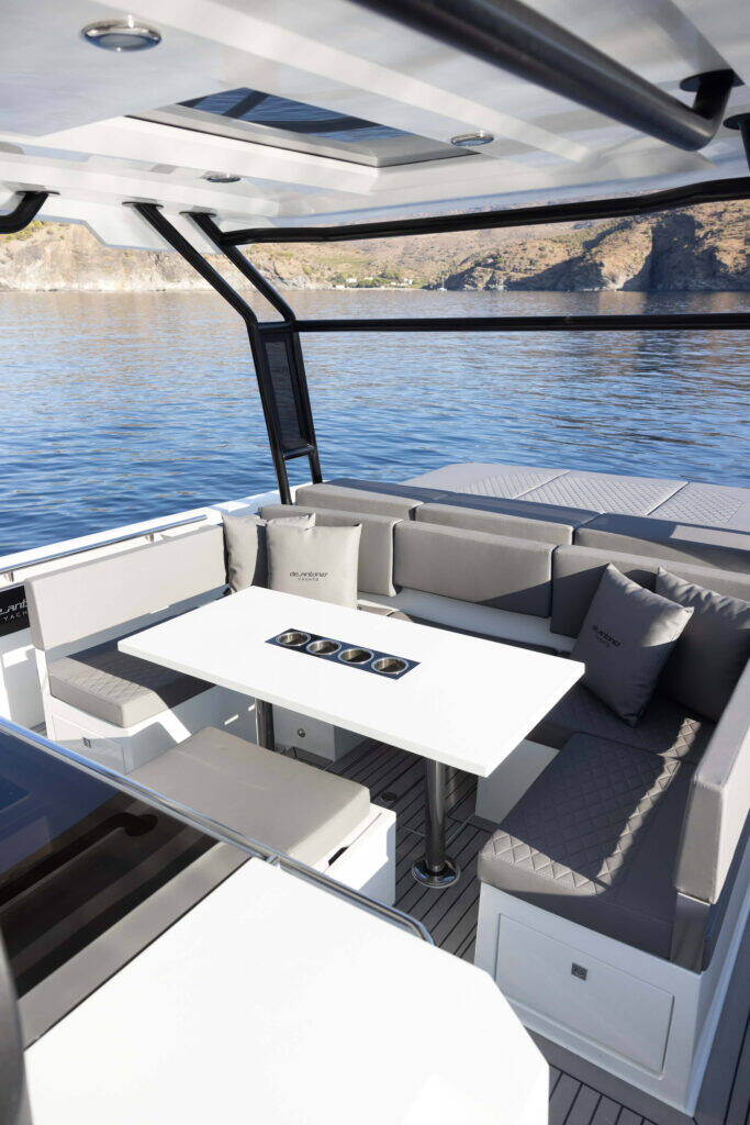 De Antonio 36 Hard Top Beluga