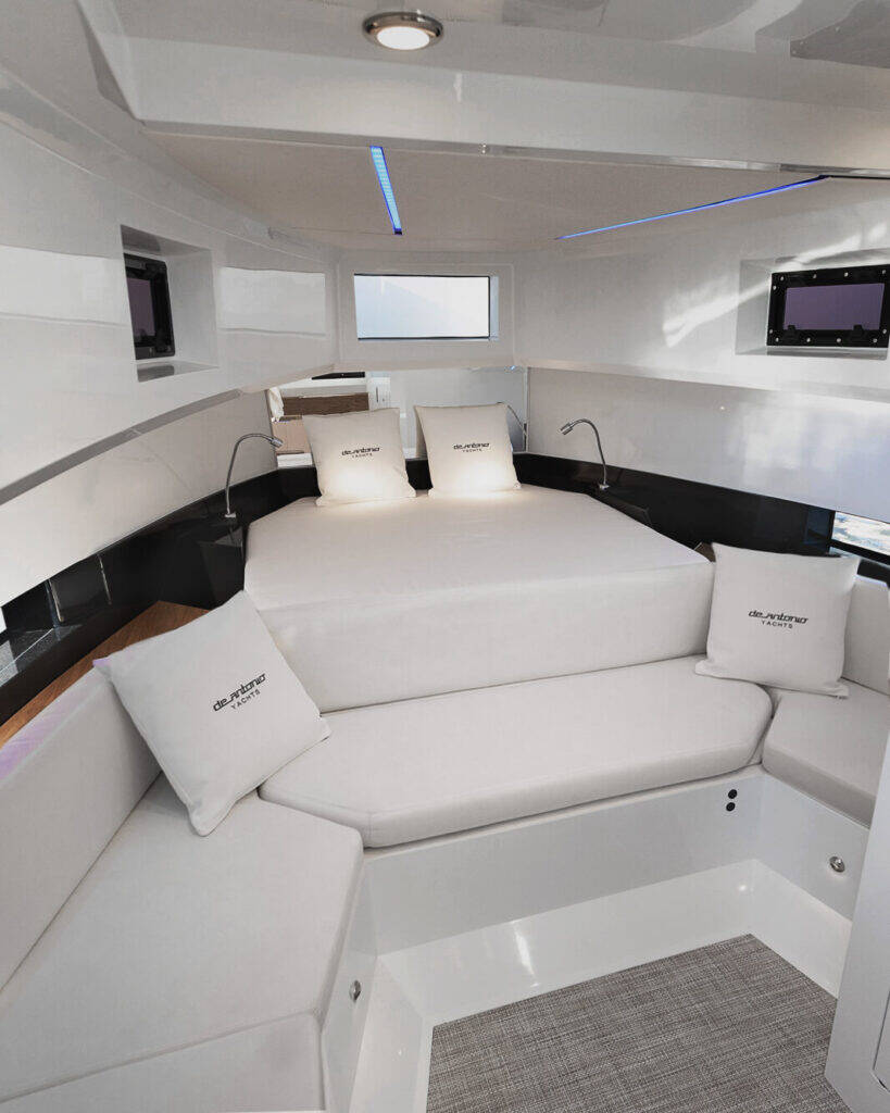 De Antonio 36 Hard Top Beluga