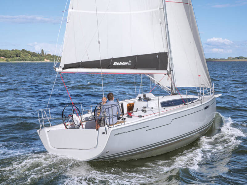 Dehler 34 • Hekla