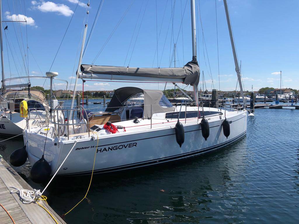 Dehler 34 Hangover