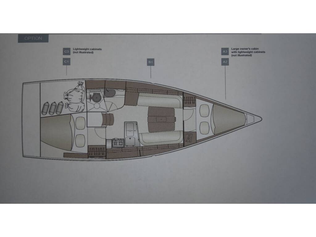 Dehler 34 Hangover