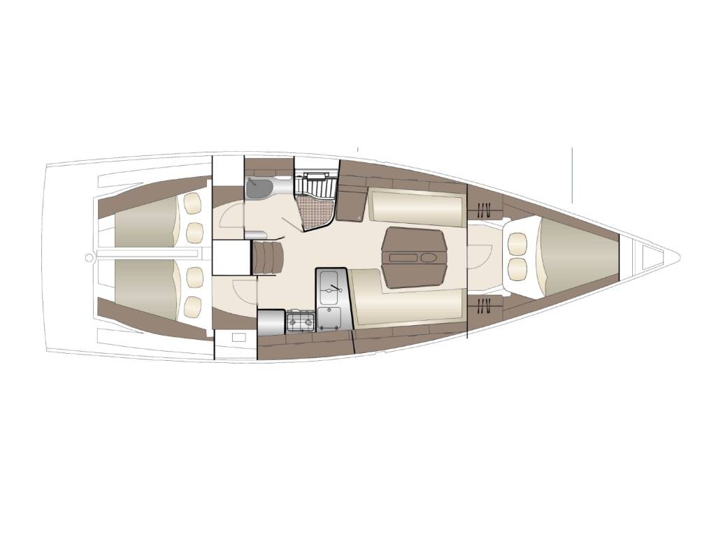 Dehler 38 SQ Ringelnatz