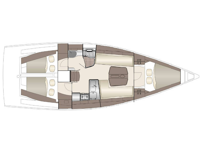 Dehler 38 SQ Polaris