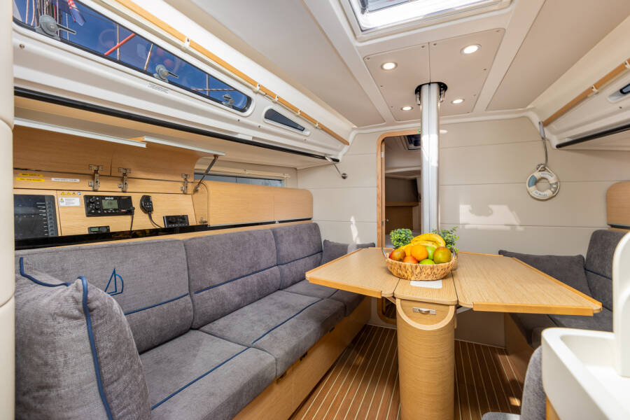 Dehler 38 SQ Bubba Gump