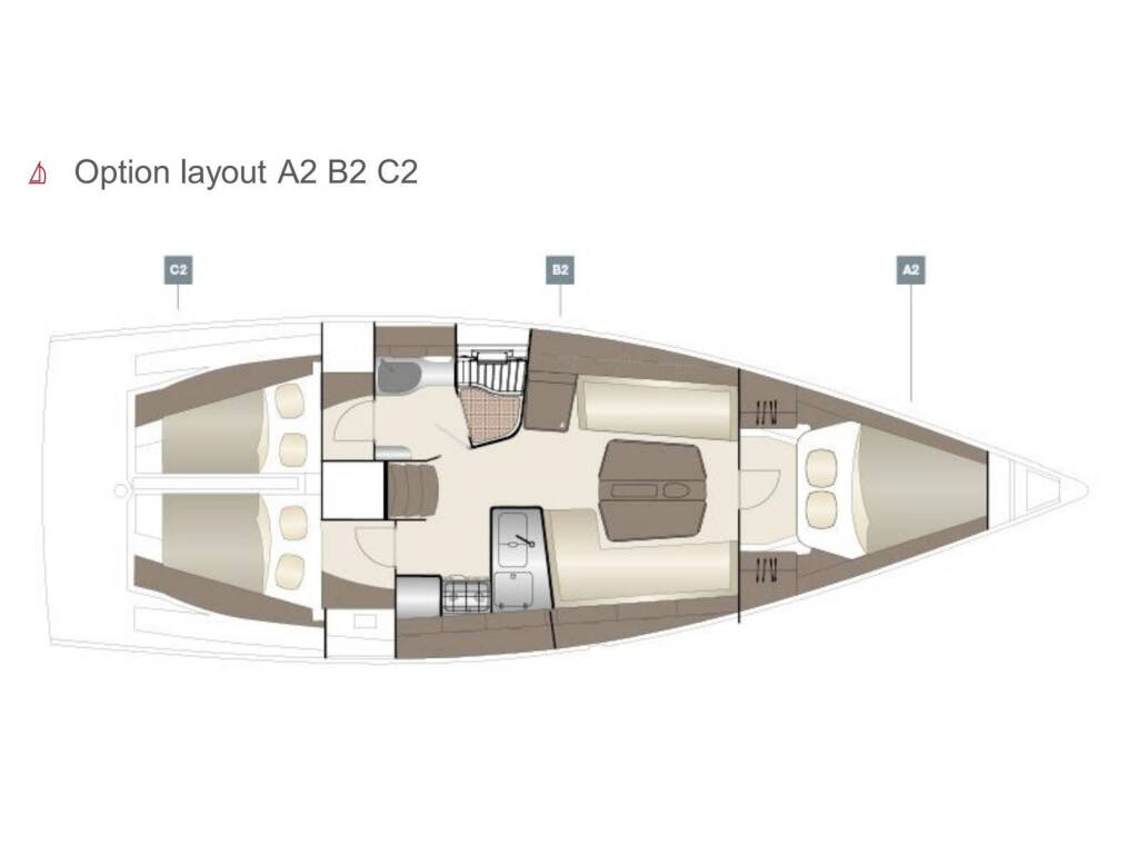 Dehler 38 SQ Blue Eye