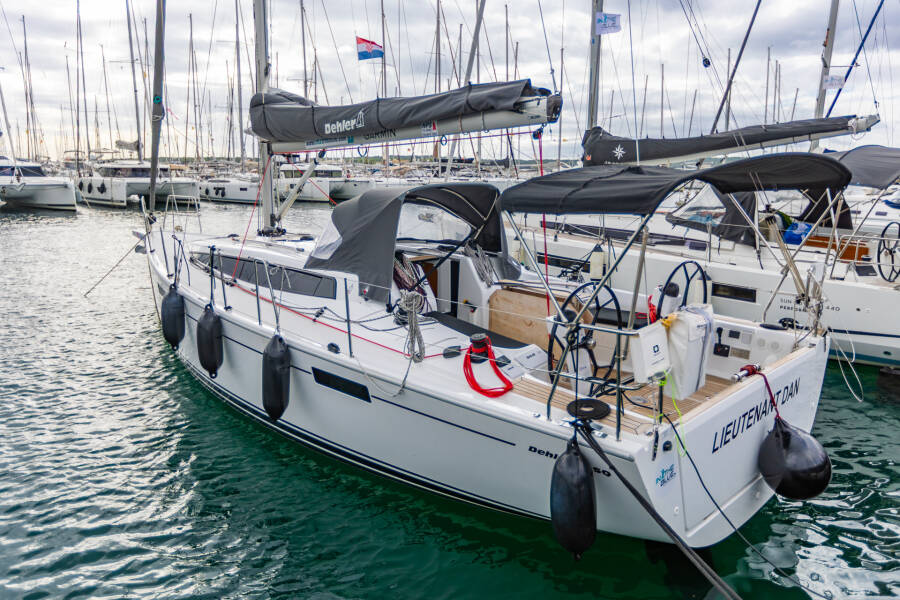 Dehler 38 SQ Lieutenant Dan