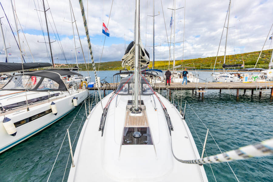 Dehler 38 SQ Lieutenant Dan